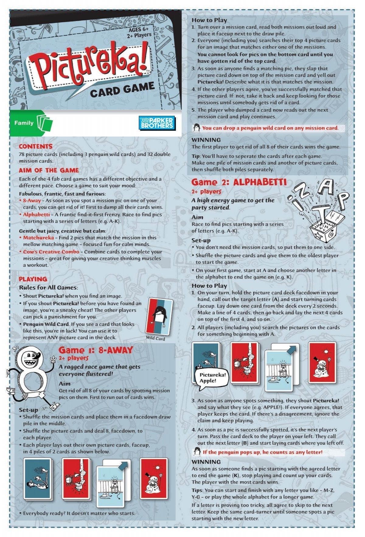 Pictureka Board Game