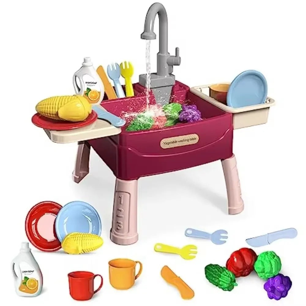 Ensemble de jouets évier de cuisine