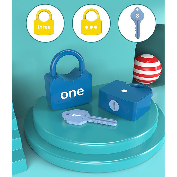 Onshine Serrures numériques et serrures alphabétiques - Jouets pour la motricité fine