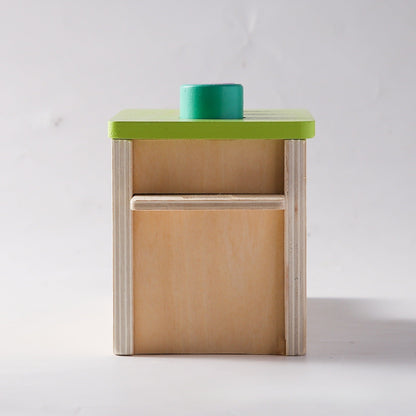 Montessori Object Permanence Visual Tracking Box