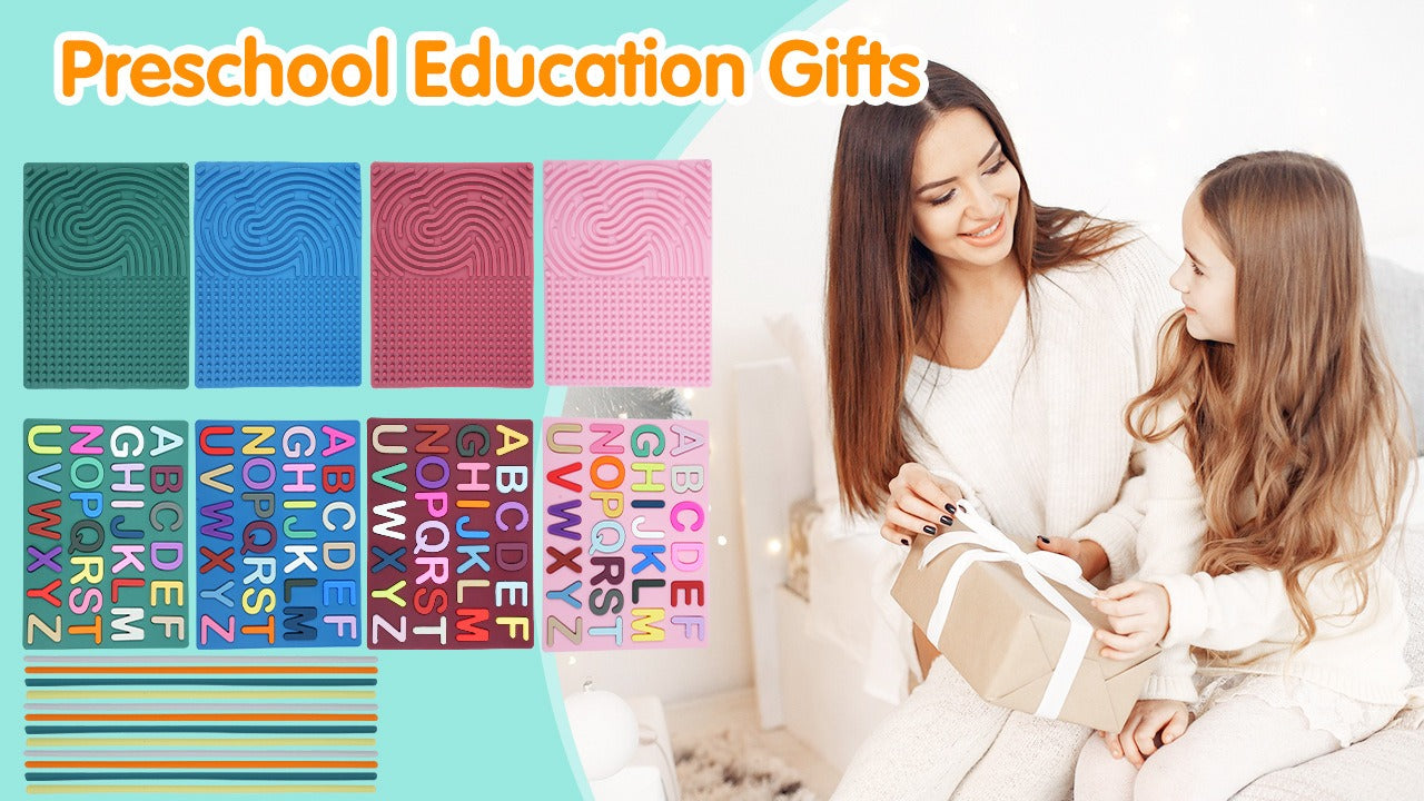 Multi-Use Sensory Board - Educational & Calming Fidget Toy