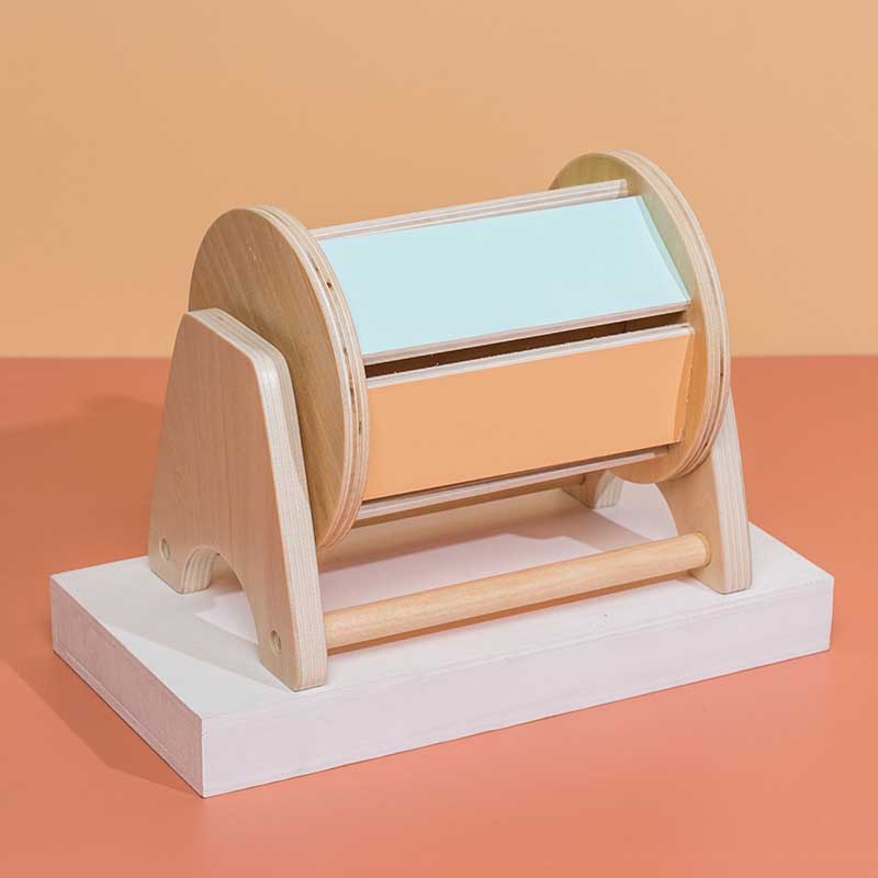 Fidtoy Montessori Object Permanence Box for Toddlers 6-36 Months Educational Fine Motor Toy