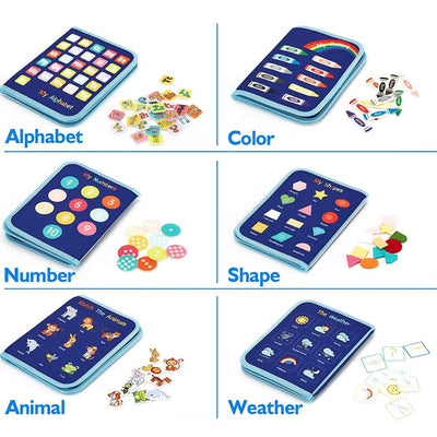 Pack d'activités tableau sensoriel