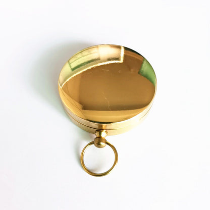 Brass Compass for Kids Camping Little Explorers Boy Scout Outback Tools