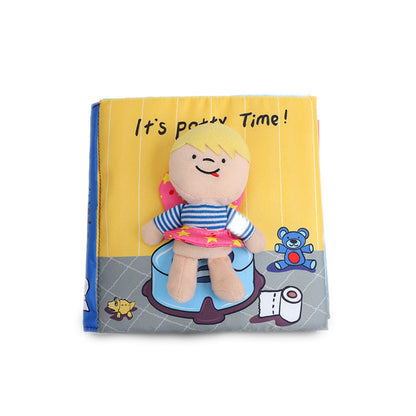 Baby early education cloth book