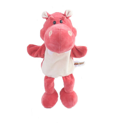 Cartoon hand puppet plush toy