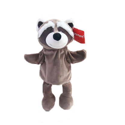 Cartoon hand puppet plush toy