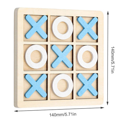 Wooden XOX Game Board