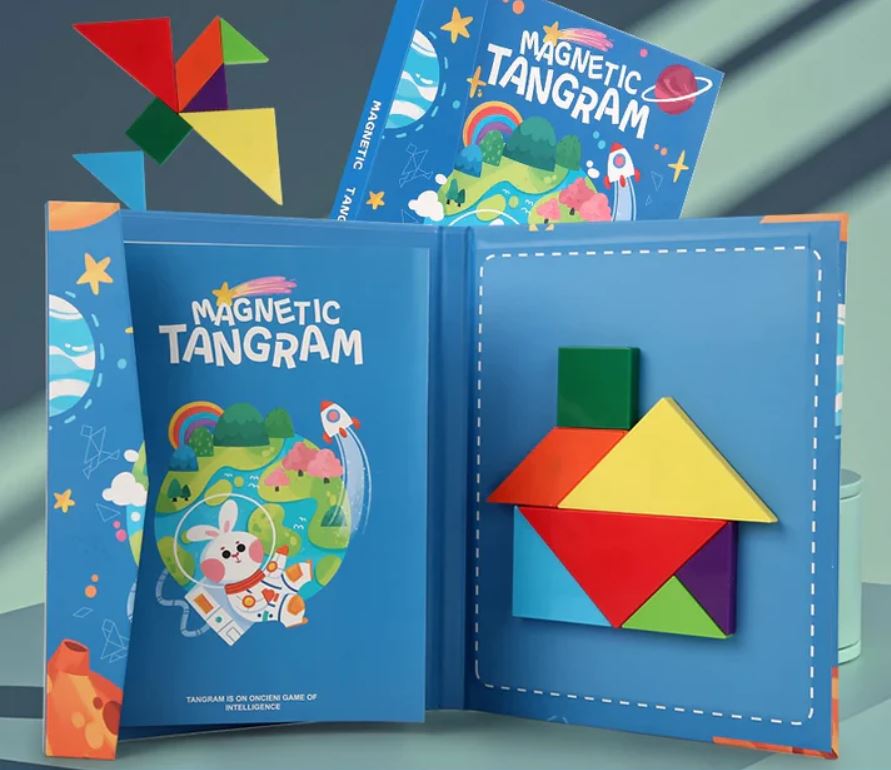 Magnetic Tangram Logical Thinking Toy