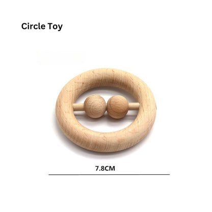 Montessori Wooden Toy Set for Babies: Developmental Play Essentials