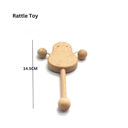 Montessori Wooden Toy Set for Babies: Developmental Play Essentials