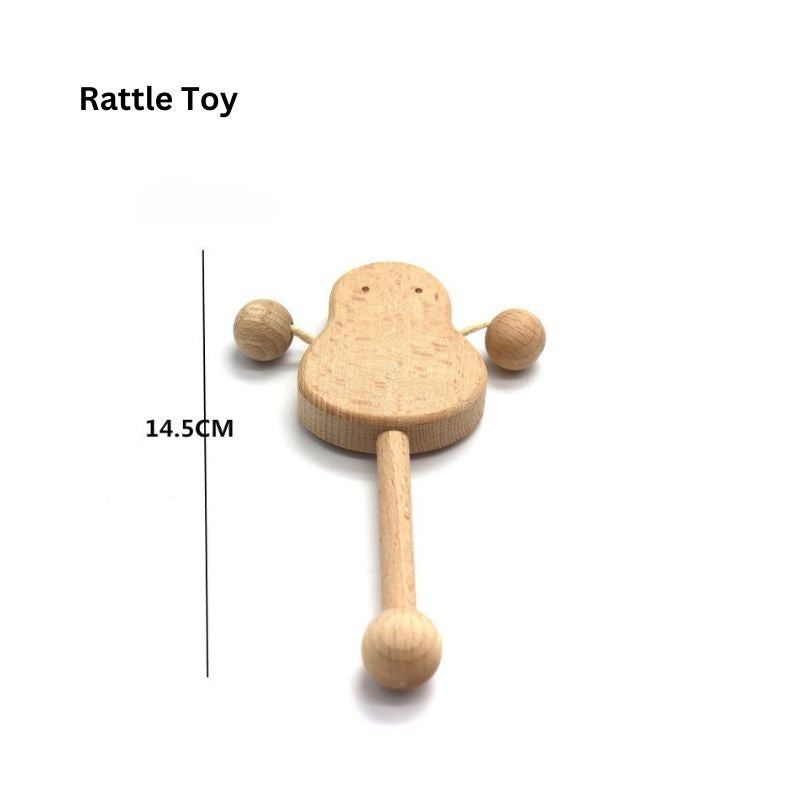 Montessori Wooden Toy Set for Babies: Developmental Play Essentials