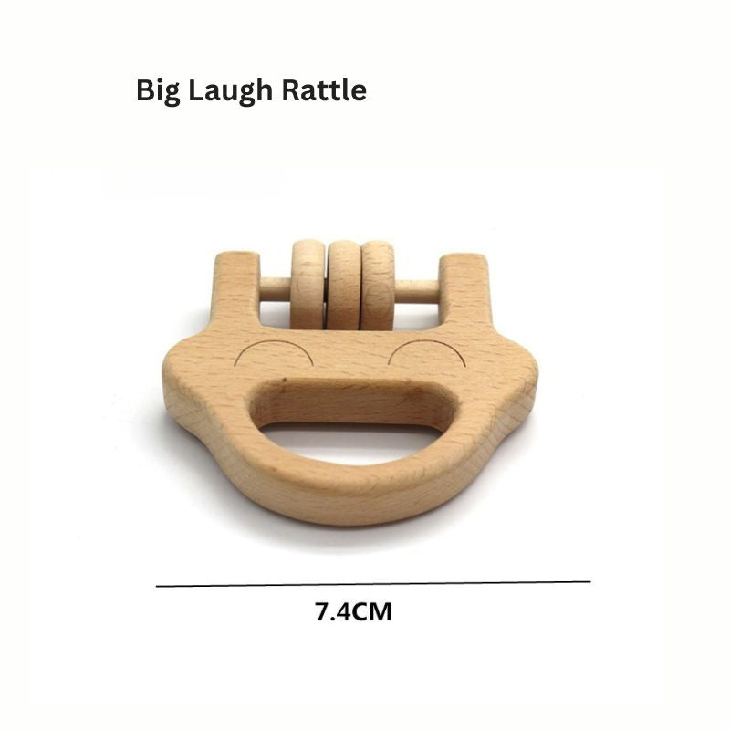 Montessori Wooden Toy Set for Babies: Developmental Play Essentials