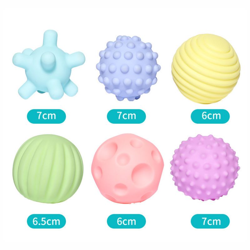 Sensory Play Balls for Babies | Enhance Touch & Hearing Skills