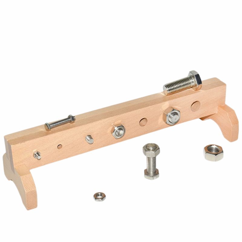 Montessori Screw Bar