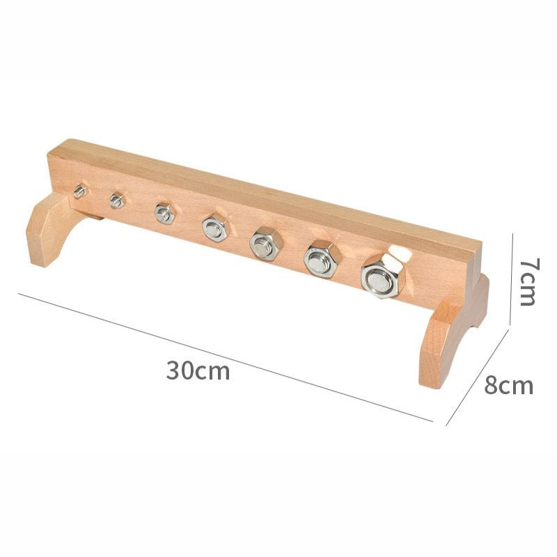 Montessori Screw Bar