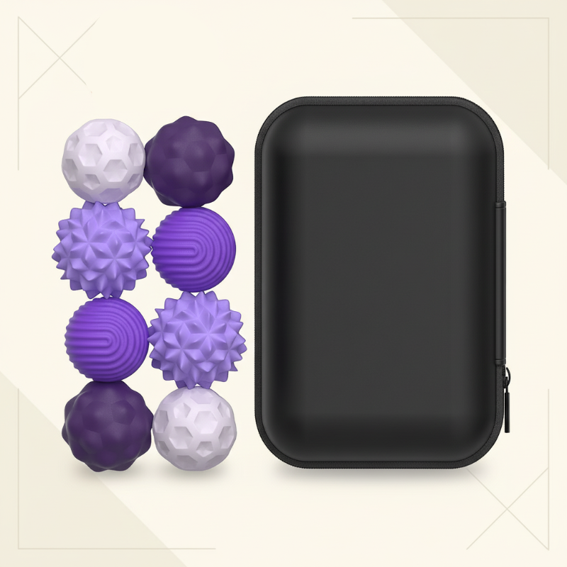 CalmSphere – Zacht & Focused – Magnetisch Stressspeelgoed