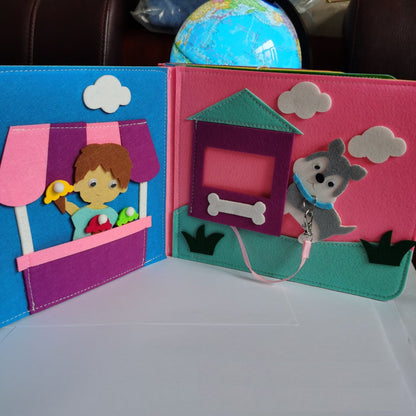 Montessori Story Book  (Washable)