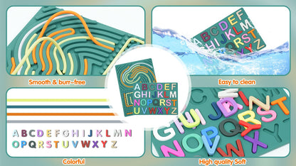 Multi-Use Sensory Board - Educational & Calming Fidget Toy