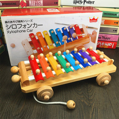 Baby  Xylophone Car- Sensory toys