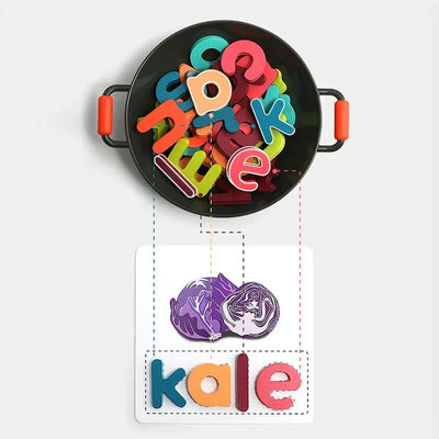 Jouets d'Imitation pour Enfants : Jeu de Cuisine avec Orthographe