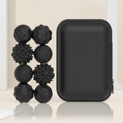 CalmSphere – Zacht & Focused – Magnetisch Stressspeelgoed