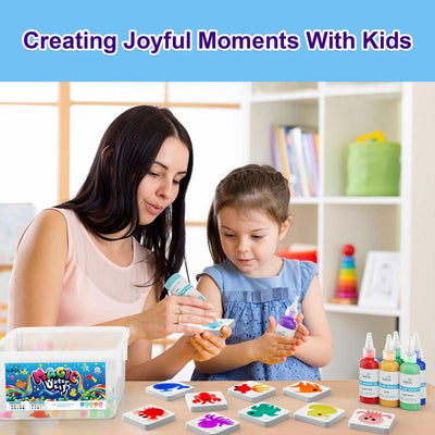 Set de Squishies Mágicos con Agua JellyJoy™