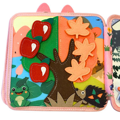 Bunny Adventures Felt Quiet Book