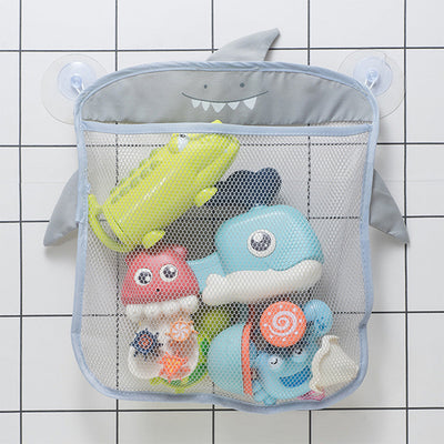 Fidtoy Bath Toy Organizer Mesh Storage Bag for Bathroom