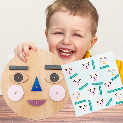 Children's Wooden 3D Three-Dimensional Puzzle