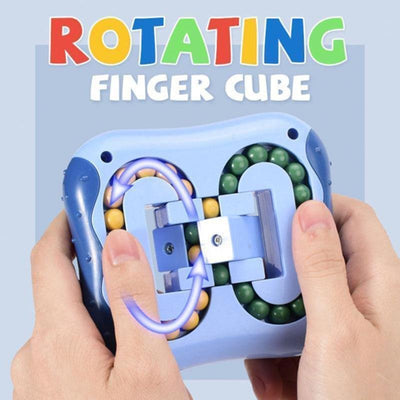 Cube à doigts rotatif