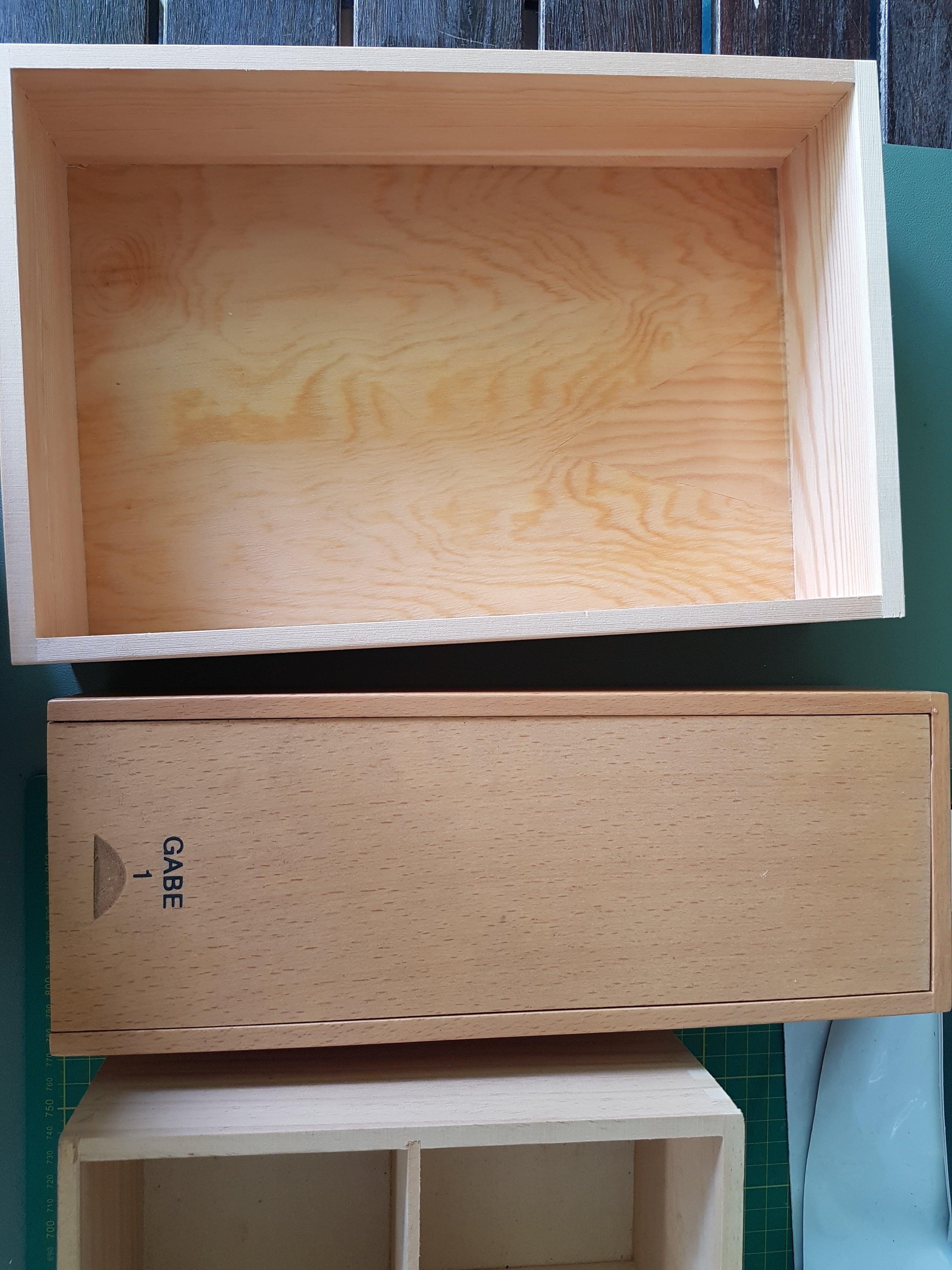 Wooden Craft Material Mandala Loose Parts TRAY