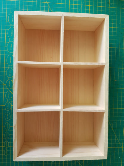 Wooden Craft Material Mandala Loose Parts TRAY