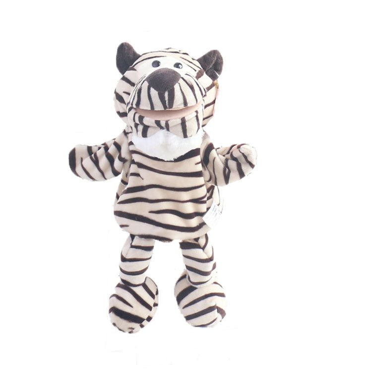 Cartoon hand puppet plush toy