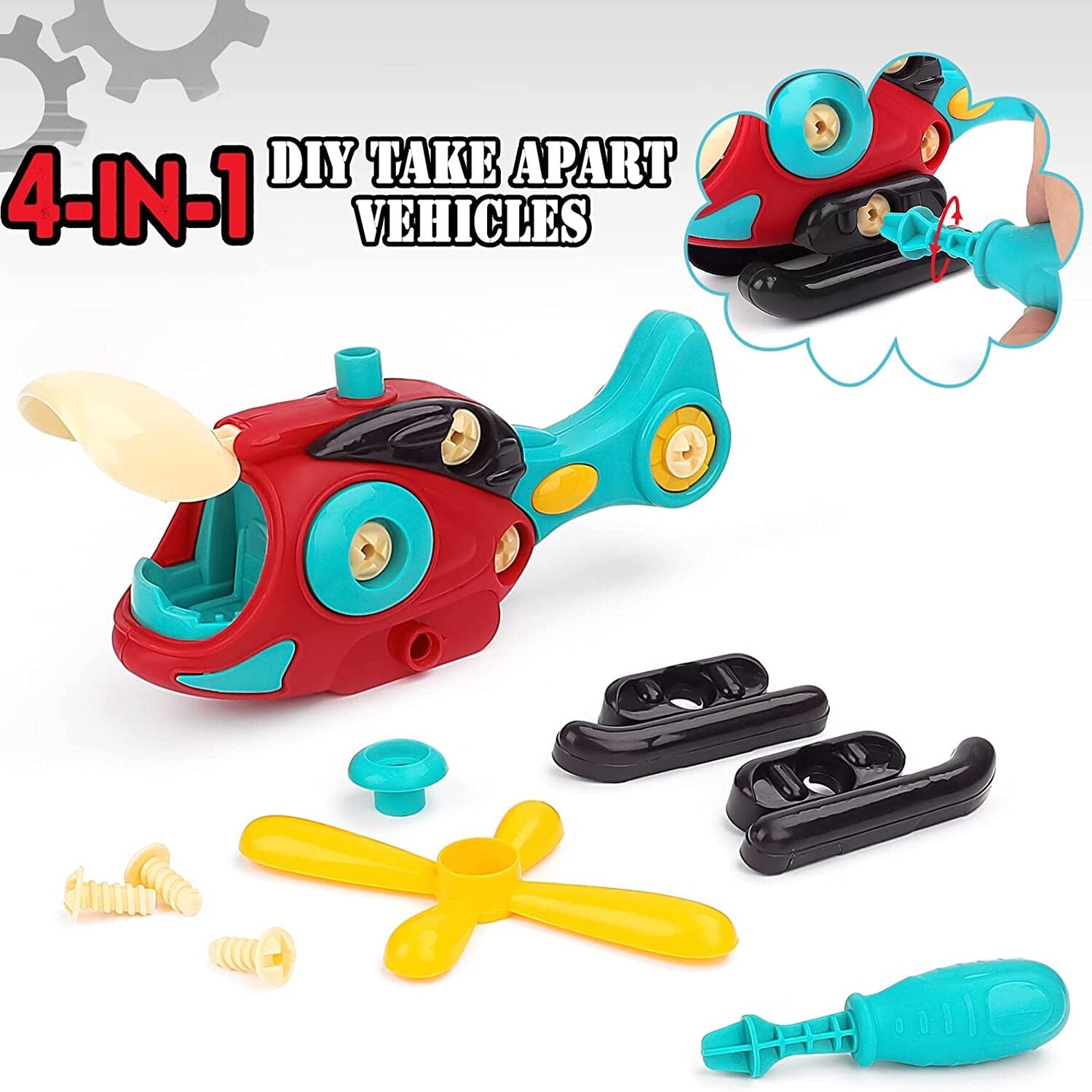 Lot de 2 véhicules à assembler soi-même - Modèle aléatoire - 82G