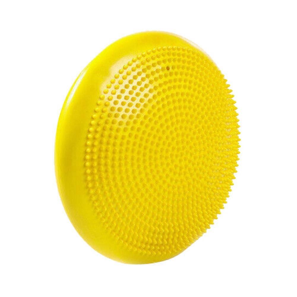 Coussin Sensoriel d'Équilibre pour Enfants avec Picots Tactiles, Disque de Yoga