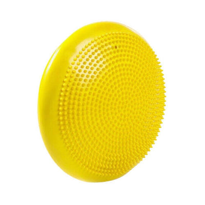 Coussin Sensoriel d'Équilibre pour Enfants avec Picots Tactiles, Disque de Yoga