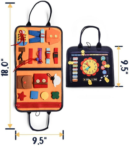 Montessori Toy & Clothing Organizer – Sensory-Friendly Storage for Kids' Learning Essentials