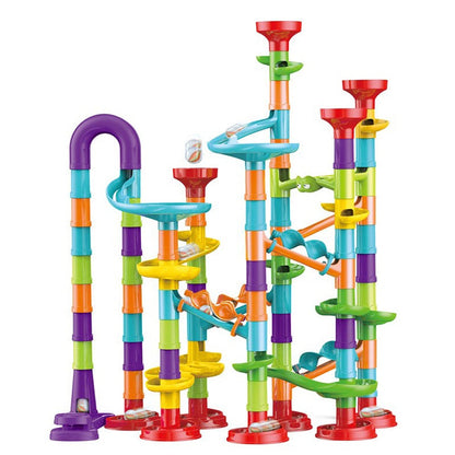 113 pc ABS plastic Marble Run