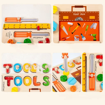 Fidtoy Tool Puzzle