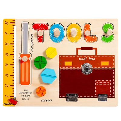 Fidtoy Tool Puzzle