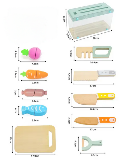 Juego de accesorios de cocina Mi Pequeña Cocina