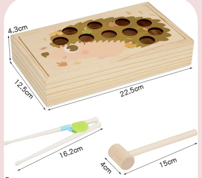 Hedgehog Color Sorting Toy