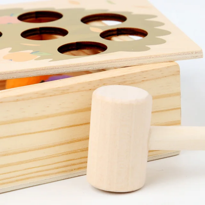Hedgehog Color Sorting Toy