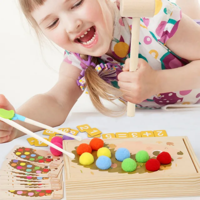 Hedgehog Color Sorting Toy