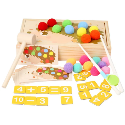 Hedgehog Color Sorting Toy
