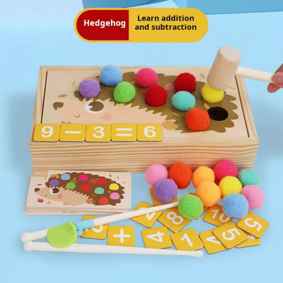 Hedgehog Color Sorting Toy