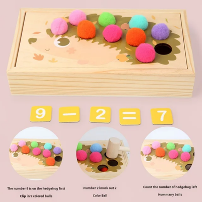 Hedgehog Color Sorting Toy