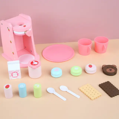 Strawberry Coffee Machine