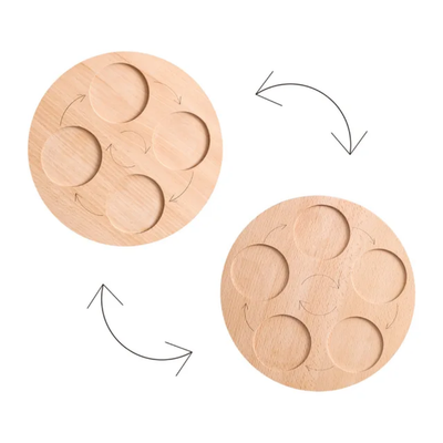 Montessori Wooden Life Cycle Toy